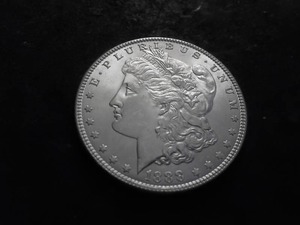 1888 Morgan Silver Dollar