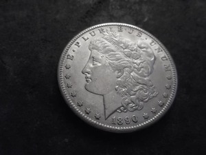 1890 S Morgan Silver Dollar