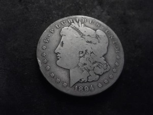 1894 S Morgan Silver Dollar