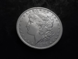 1896 Morgan Silver Dollar