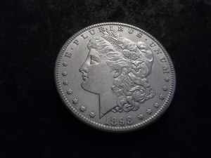 1898 S Morgan Silver Dollar