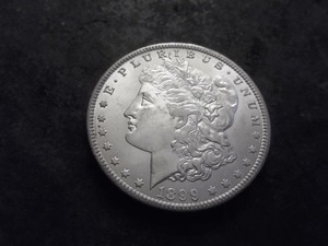 1899 O Morgan Silver Dollar