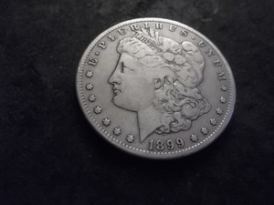 1899 S Morgan Silver Dollar
