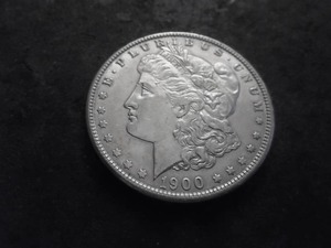1900 Morgan Silver Dollar
