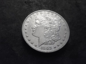 1903 Morgan Silver Dollar