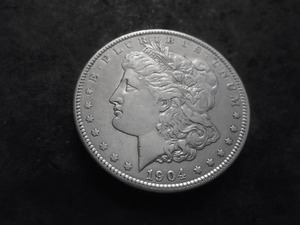1904 Morgan Silver Dollar