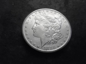 1880 S Morgan Silver Dollar