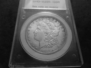 1883 O Morgan Silver Dollar