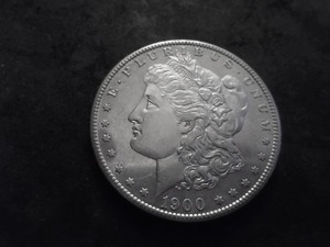 1900 S Morgan Silver Dollar