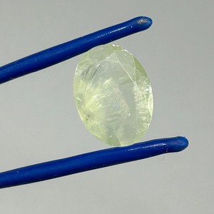 lot 35 image: 6.36 Carat Chrysoberyl Faceted Oval Cut