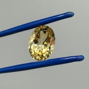 lot 54A image: 6 Carat Citrine Faceted Oval Cut