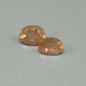 lot 66A image: 2.83 Carat Sunstone Labradorite Faceted Oval Cut