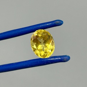lot 101 image: 2.68 Carat Citrine Faceted Oval Cut