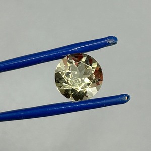 lot 131 image: 4 Carat Citrine Faceted Round Cut