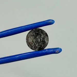 lot 150 image: 2.72 Carat Rutilated Quartz Faceted Round Cut