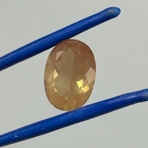 lot 165 image: 5.72 Carat Sunstone Faceted Oval Cut