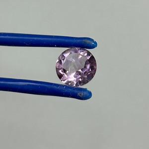 lot 168 image: 1.65 Carat Amethyst Faceted Round Cut