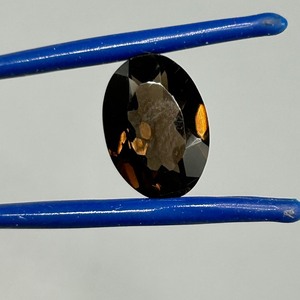 lot 184 image: 4.78 Carat Dravite Tourmaline Faceted Oval Cut