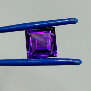 lot 85 image: 5.48 Carat Amethyst Square Step Cut