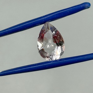 lot 193 image: 3.99 Carat Gem Faceted Pear Cut