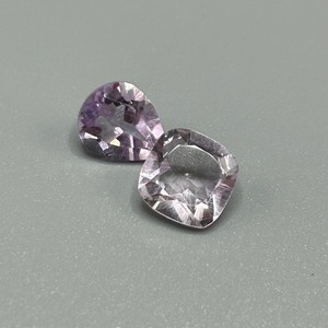 lot 194 image: 4.49 Carat Gems Faceted Mixed Cut - Set of 2 Loose Stones