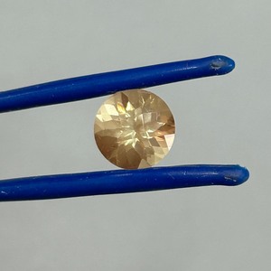 lot 202 image: 2.94 Carat Sunstone Fancy Starburst Round Cut