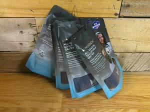 lot 48 image: Set of 4 Mission All-Season Adjustable Gaiter-Blue