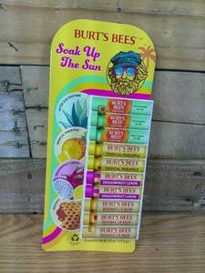 lot 19 image: Burts Bees Natural Beeswax Lip Balm Variety Pack of 10, 0.15 oz each