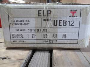 lot 100 image: 12 inch undercabinet lights-Set of 4
