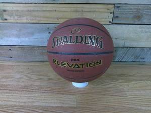 lot 181 image: Spalding Elevation 28.5 Basketball