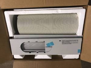 lot 1 image: LG 7,000 BTU 115-Volt Portable Air Conditioner Cools 300 Sq. Ft. with Dehumidifier in White Customer Returns See Pictures