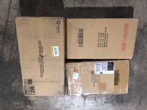 lot 44 image: Lot of Assorted Storage Racks Various Models and Conditions Customer Returns See Pictures