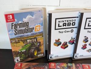 Assorted Nintendo Switch Games