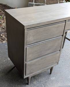 Mid Century Style Painted Wood Desk