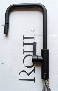 House of Rohl Matte Black Kitchen Faucet