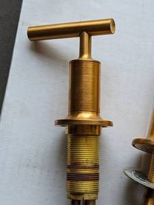 Kohler Purist Gold Tone Lavatory Faucet