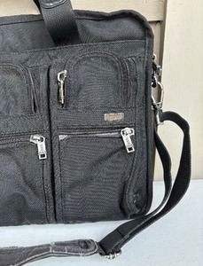 Tumi Alpha Ballistic Expandable Travel Bag