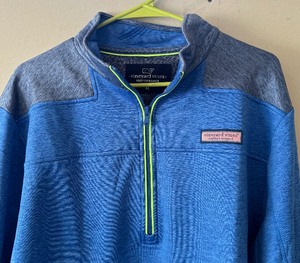 New Vineyard Vines Performance 14 Zip Shirt, New