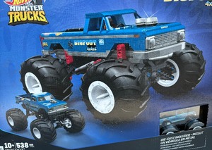 New Hot Wheels Bigfoot Monster Truck Set