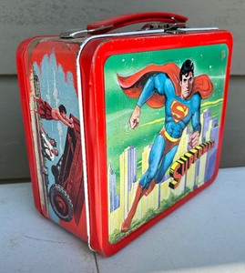 Vintage Superman Lunchbox