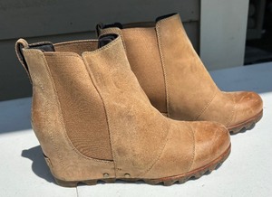Sorel Lea Wedge Boots