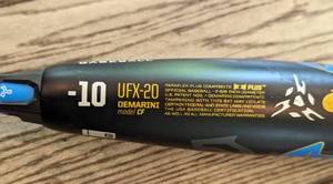Demarini -10 UFX-20 Youth Composite Baseball Bat