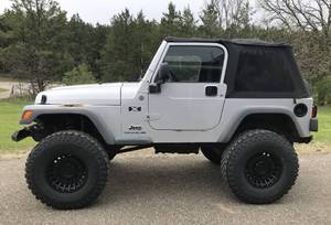 2004 Jeep Wrangler X 4x4