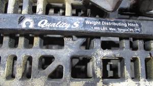 Quality S Weight Distribution Hitch