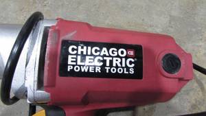12 Chicago Electric Impact Wrench