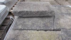 (4) Pallets of Used Landscaping Cap