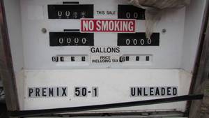 Gas Pump Shell Without Pump