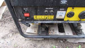Champion 4000 Watt Generator