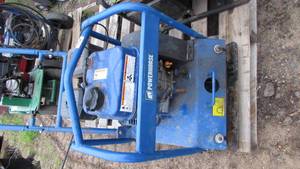 Power Horse Plate Compactor