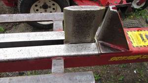 Split-Fire Towable Dual Split Log Splitter